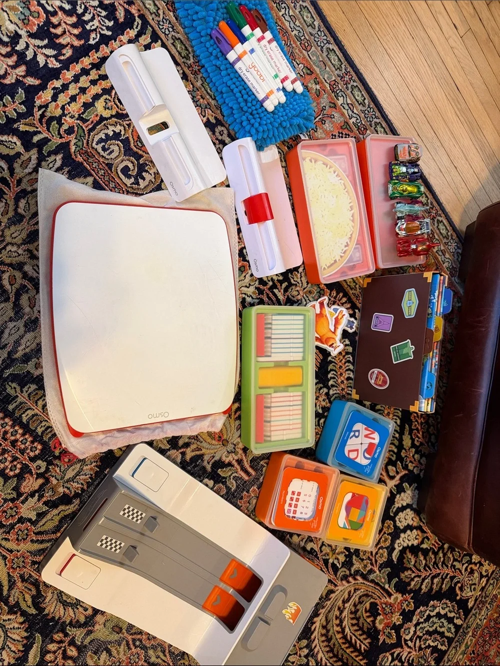 Osmo learning bundle - hot wheels, pizza co., detective agency, coding, etc